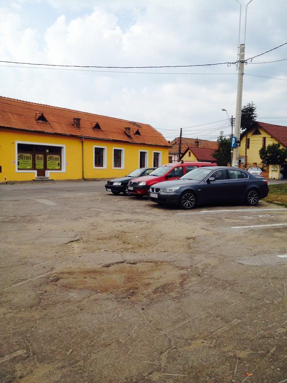 Pensiunea Mimi Mediaş Exterior foto